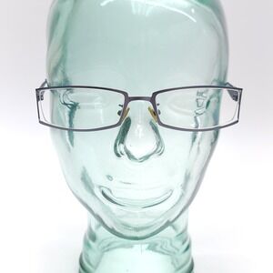 ABBA Eyeglass Frames‎ ONLY AB 8031 C36 52/18/138 Silver Blue